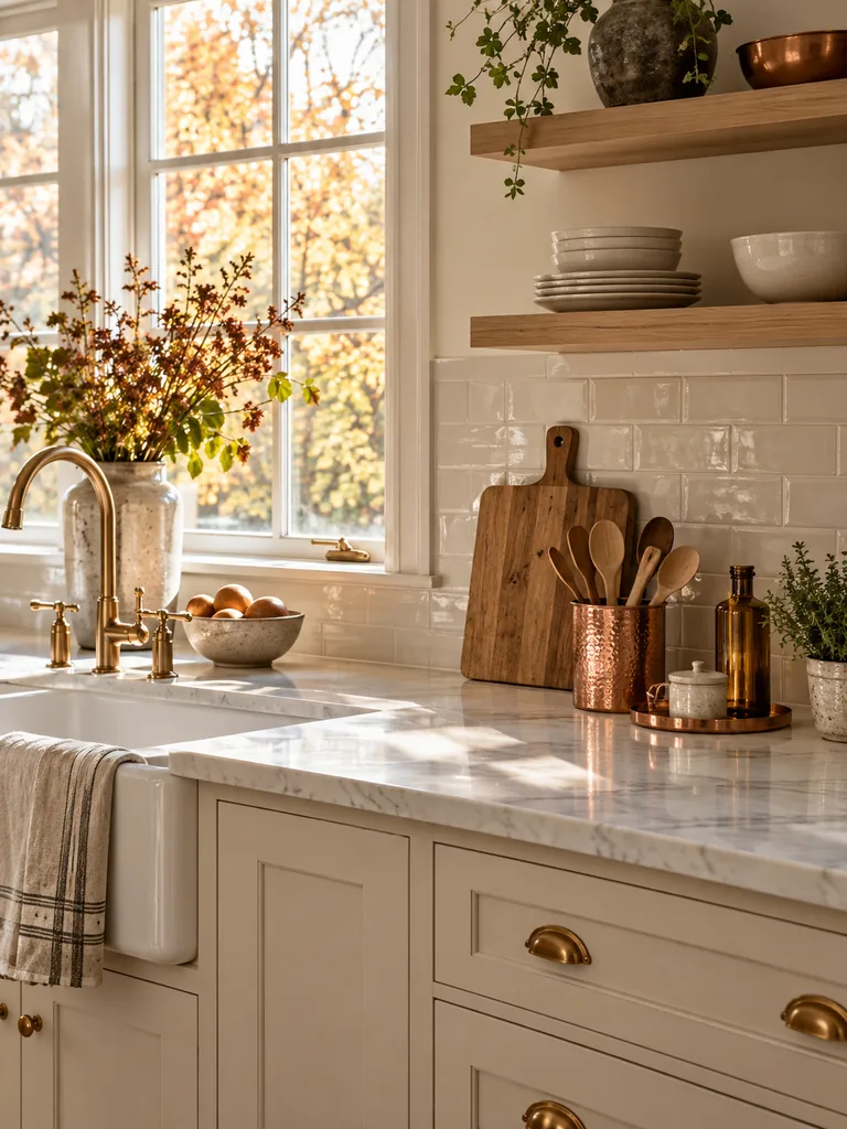 Copper Kitchen Details