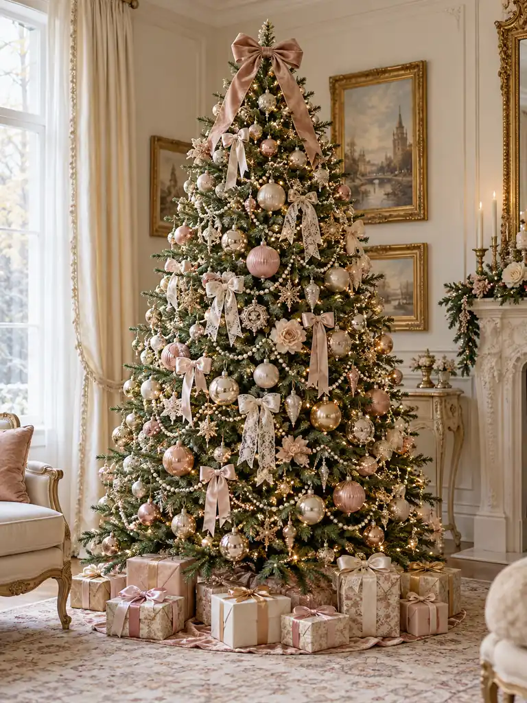 Coquette Christmas Tree