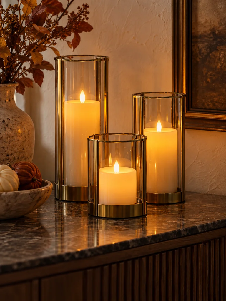 Cordless Candle Grouping