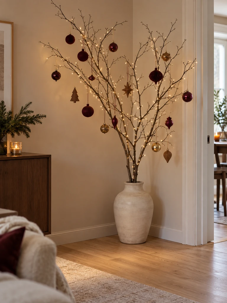 Corner Ornament Branch