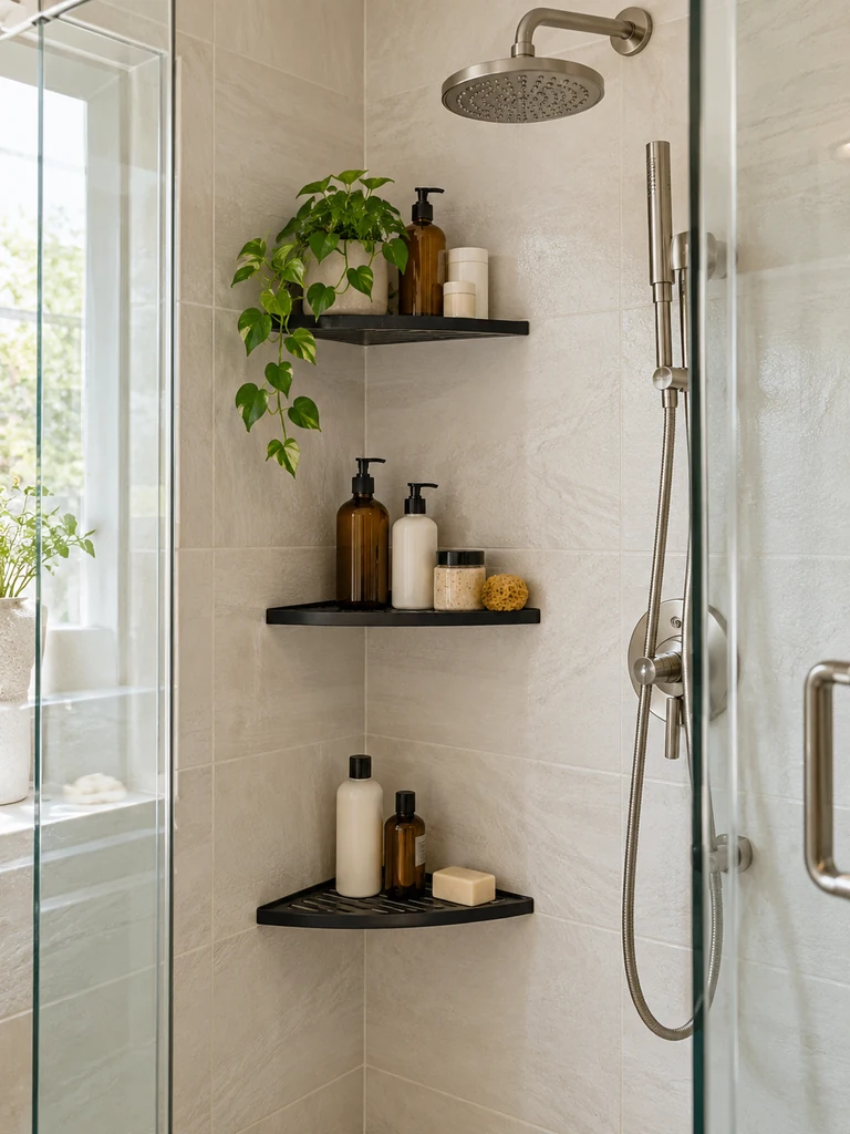 Recessed Shower Niche