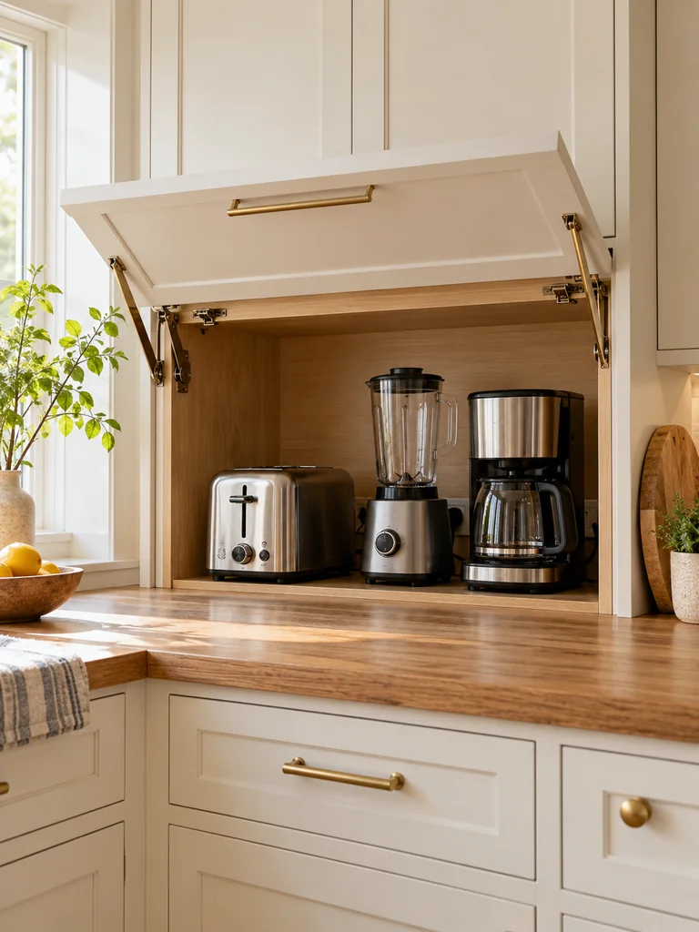 Countertop Appliance Garage