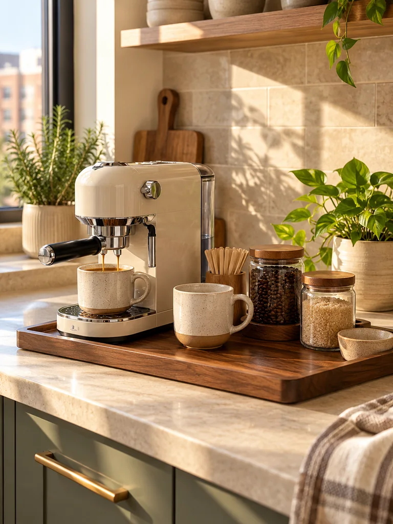 Countertop Coffee Station