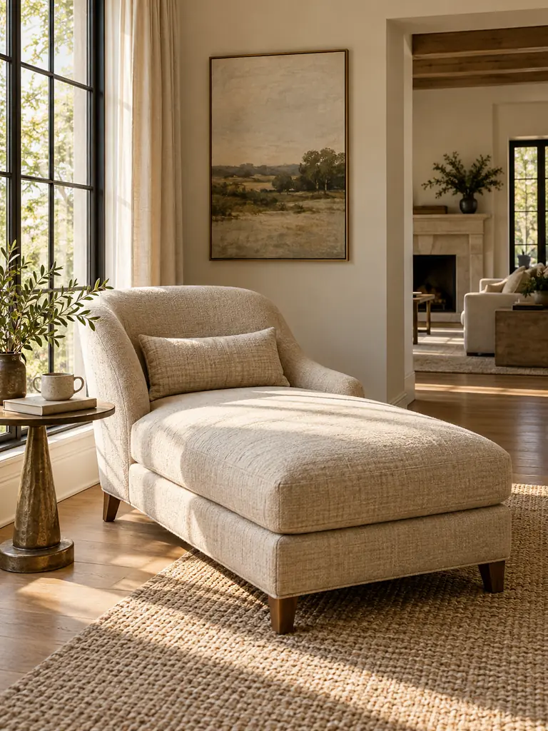 Cozy Chaise Lounge