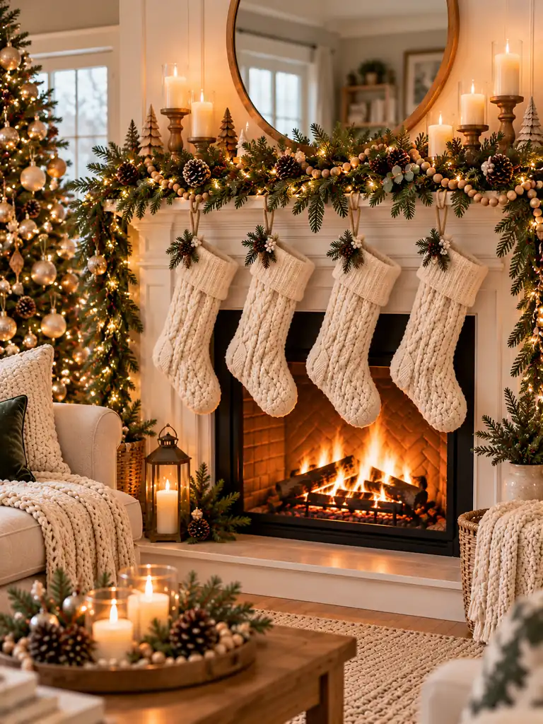 Cozy Knit Stockings