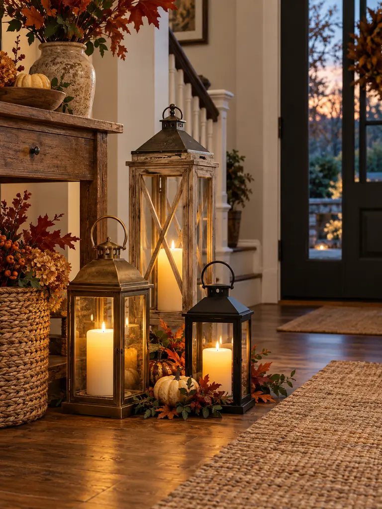 Cozy Lantern Cluster
