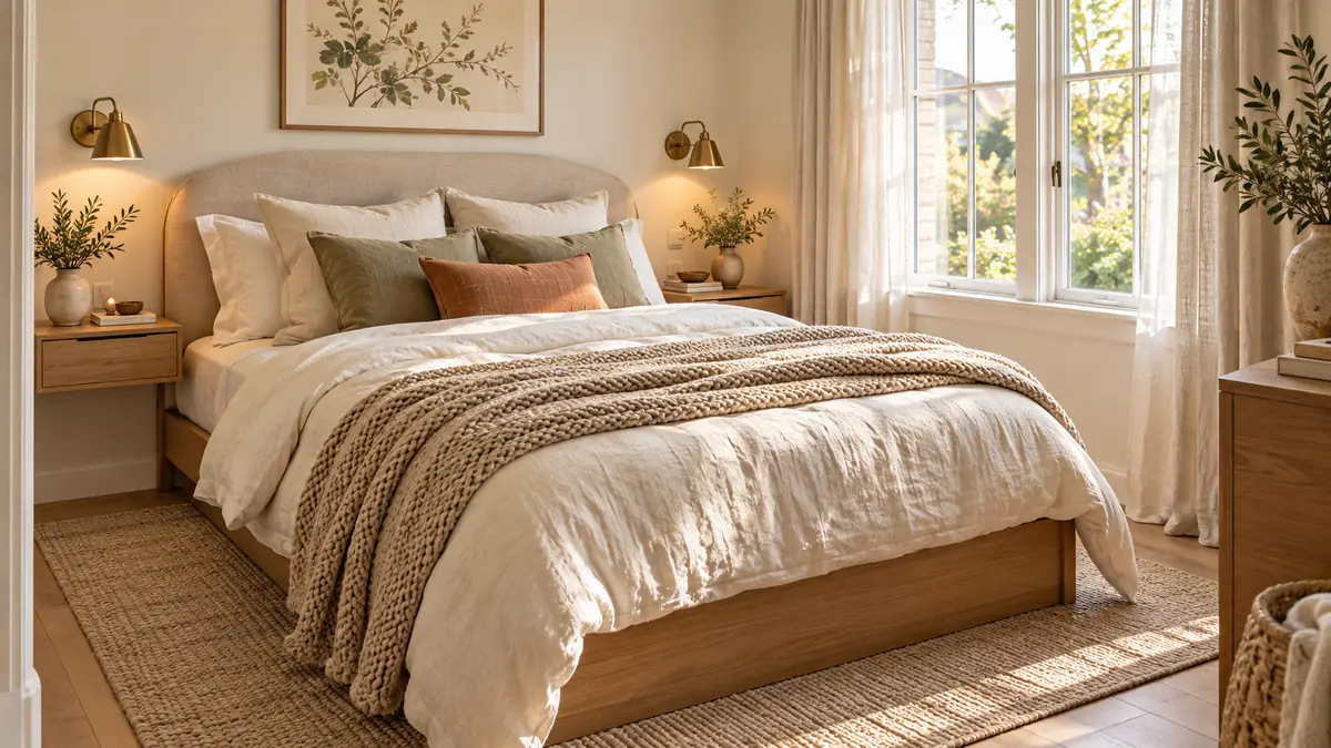 cozy small bedroom ideas