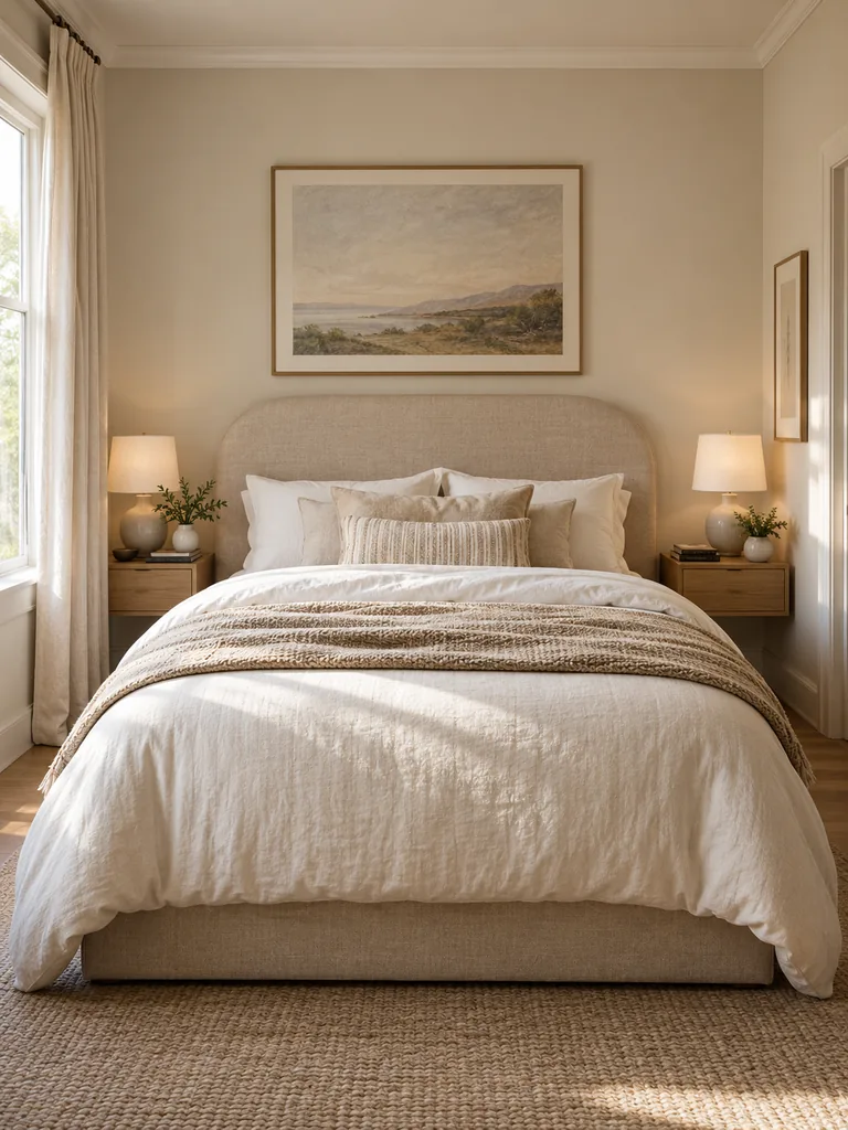 Cozy Upholstered Headboard