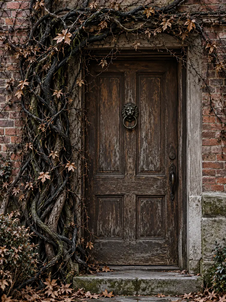 Creepy Vine Border