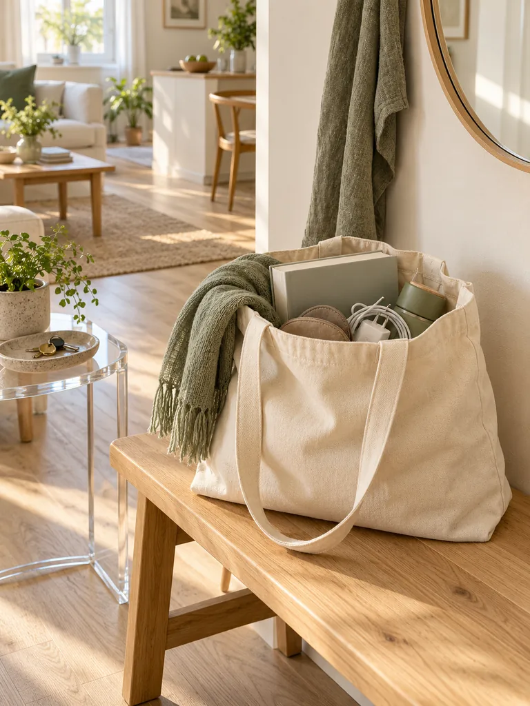 Daily Relocation Tote