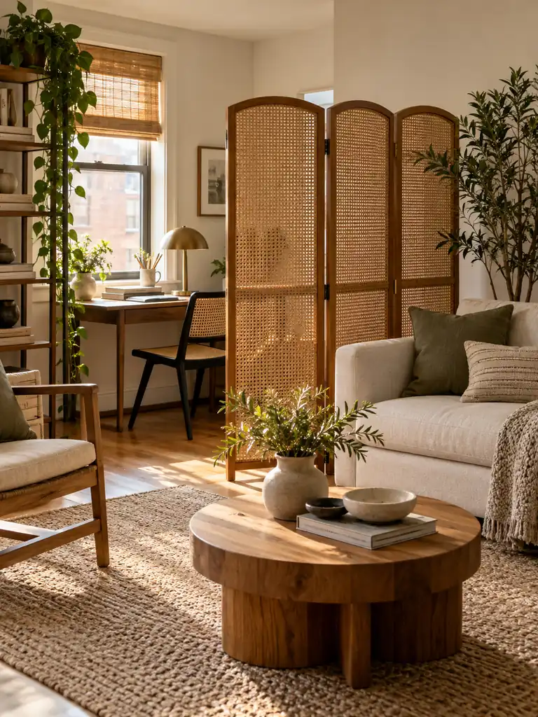 Decorative Folding Screen