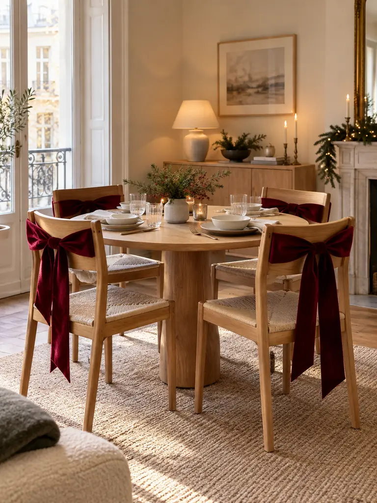 Dining Chair Ribbons