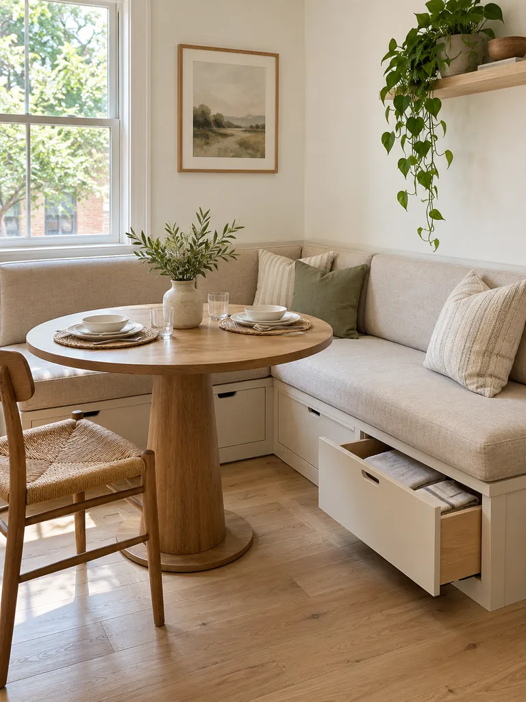 Dining Corner Banquette