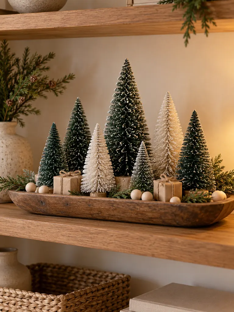 DIY Bottlebrush Tree Display