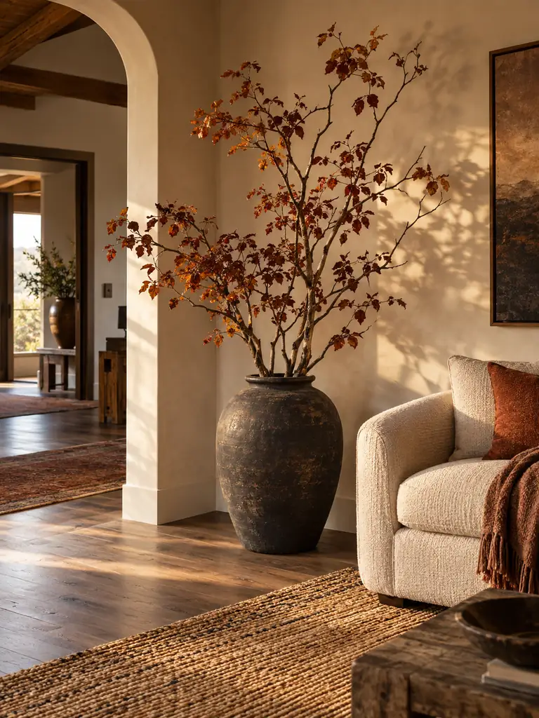 Dried Branch Arrangement