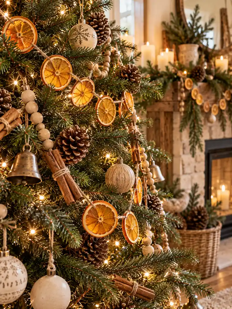 Dried Orange Christmas Decorations