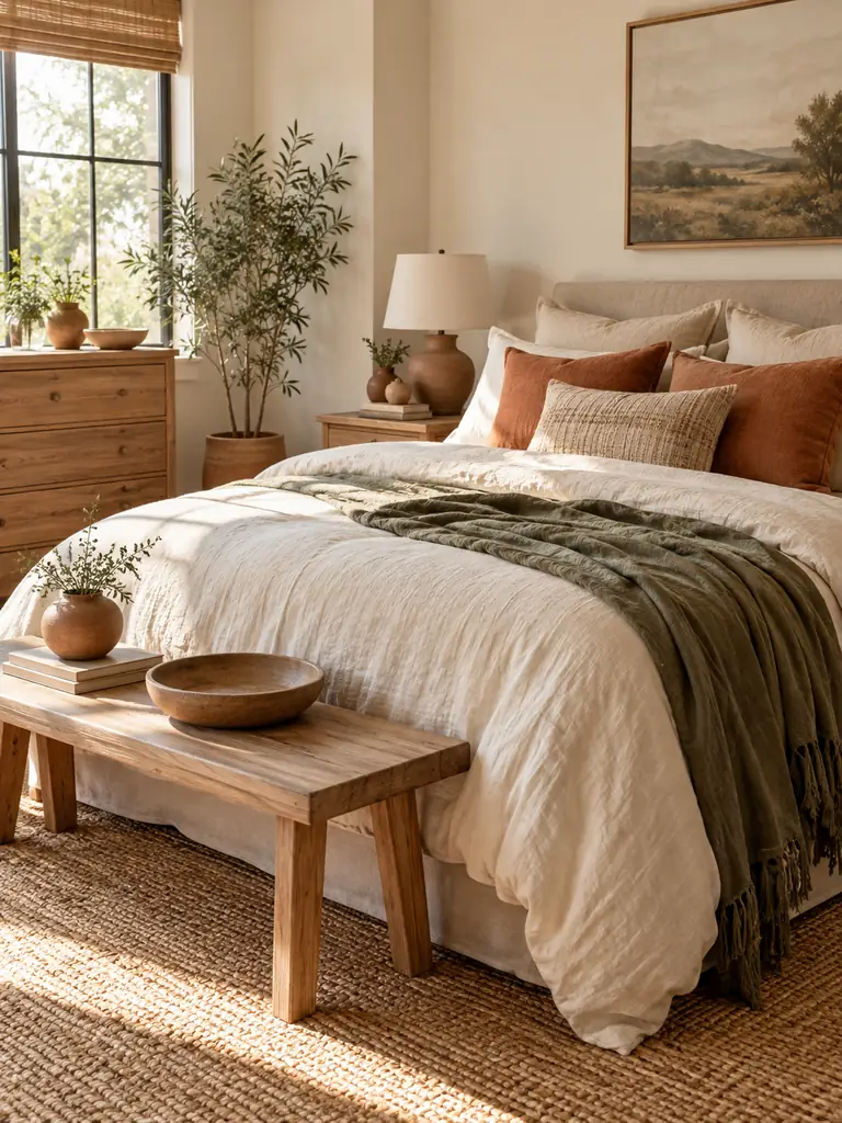 Earthy Accent Colors