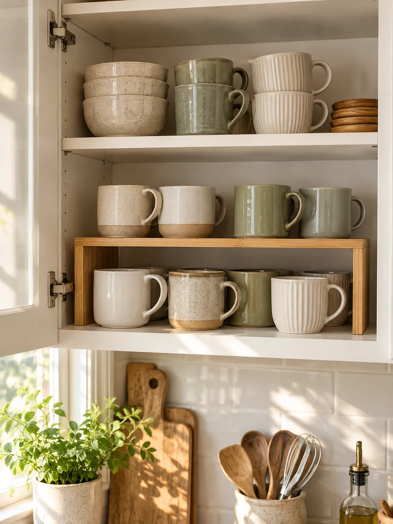 Easy-Access Mug Storage