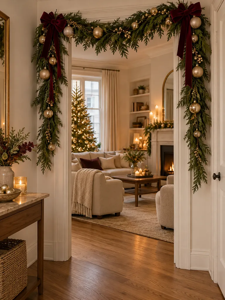 Elegant Doorway Garland