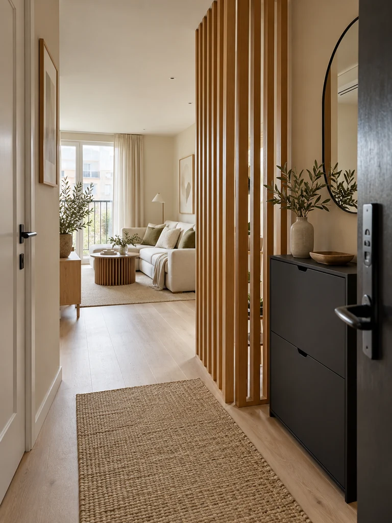 Entryway Room Divider