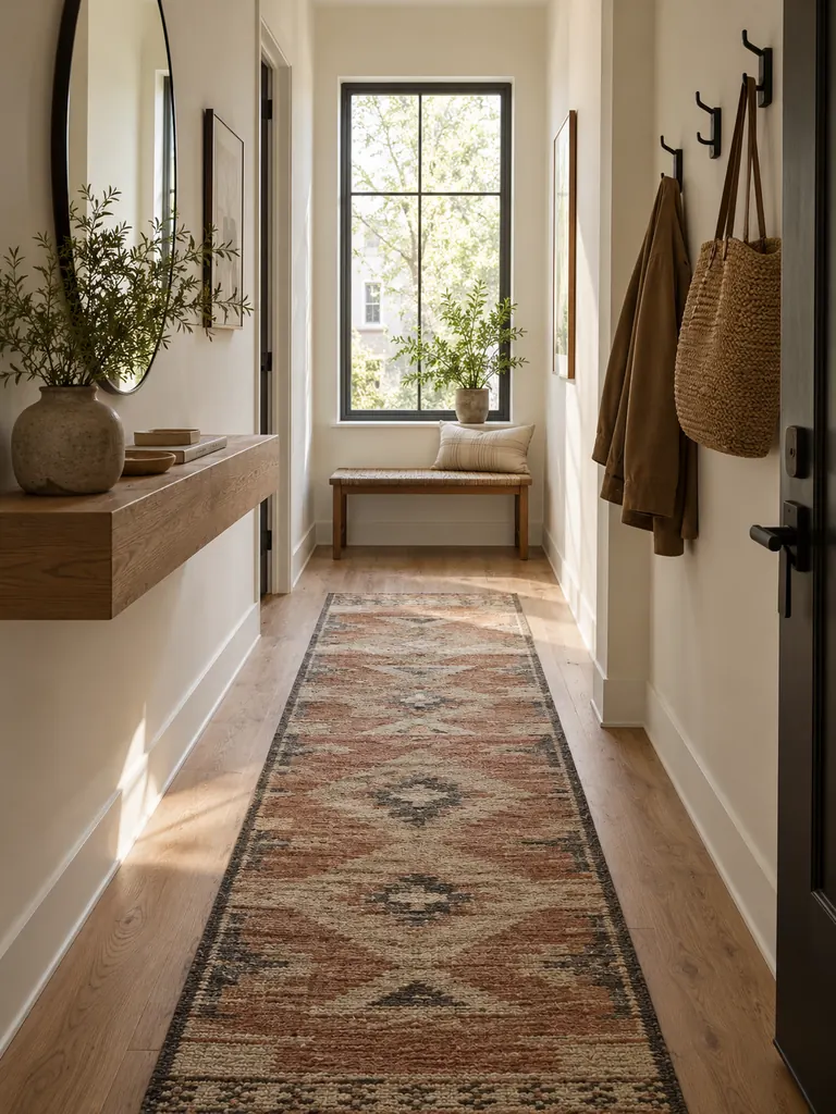 Entryway Runner Rug