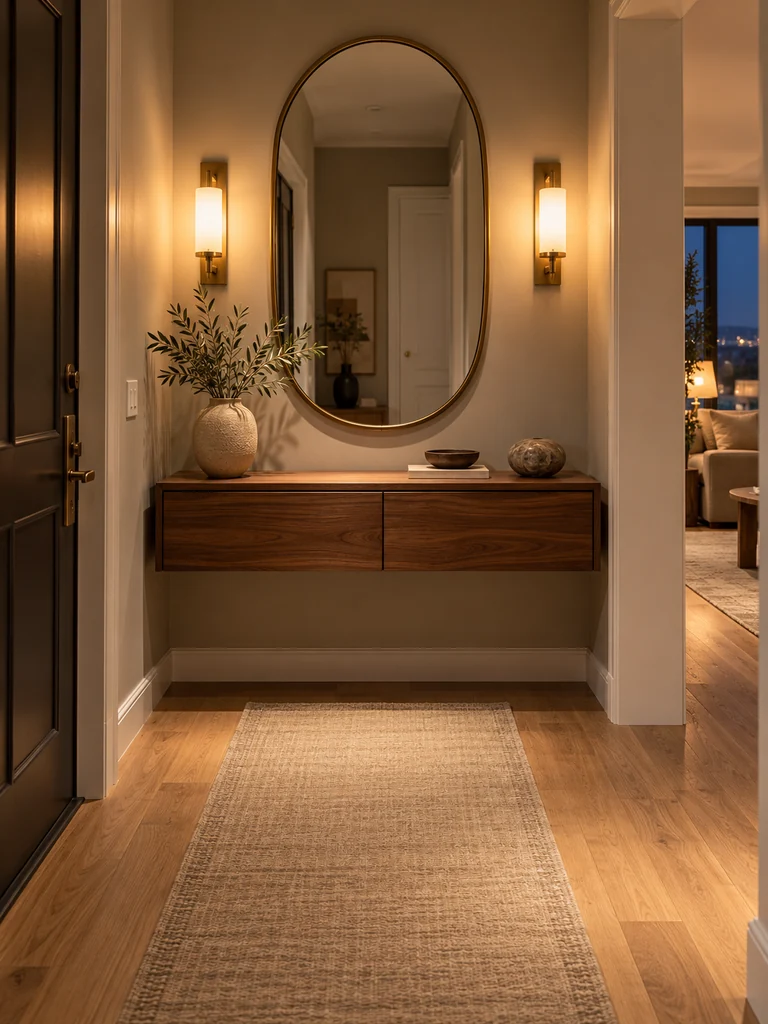 Entryway Wall Sconces