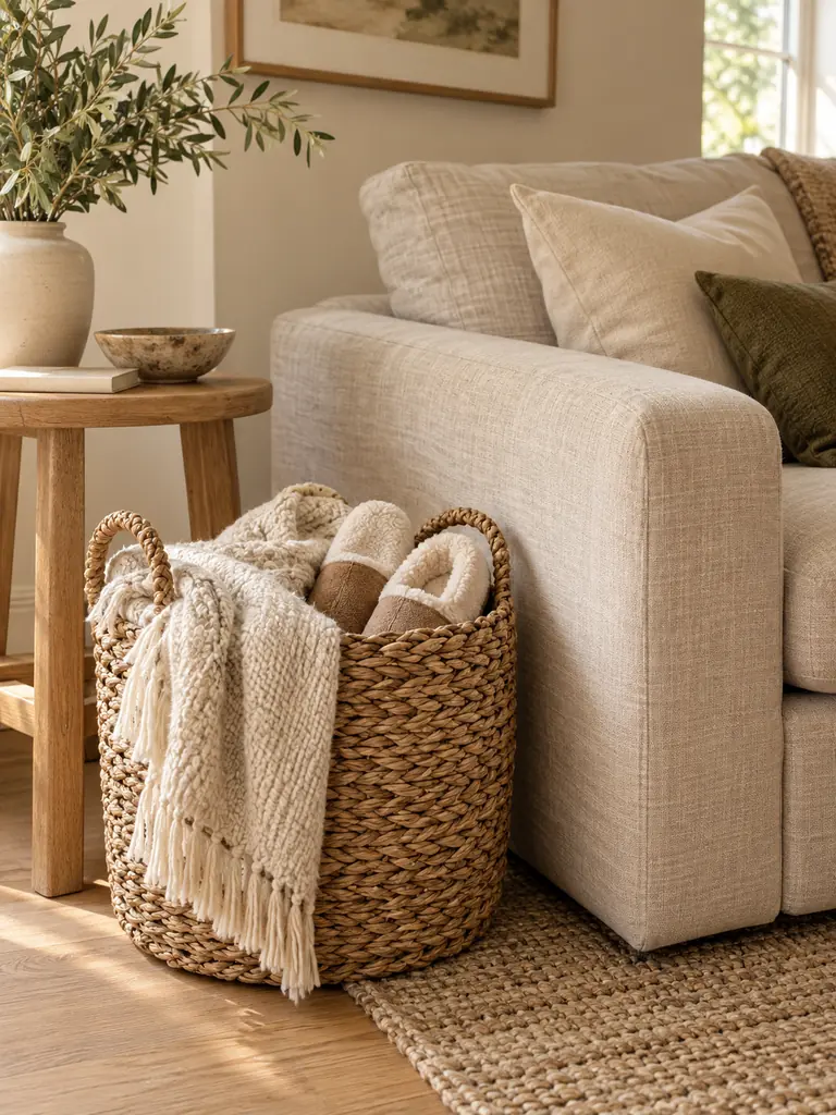 Everyday Comfort Basket