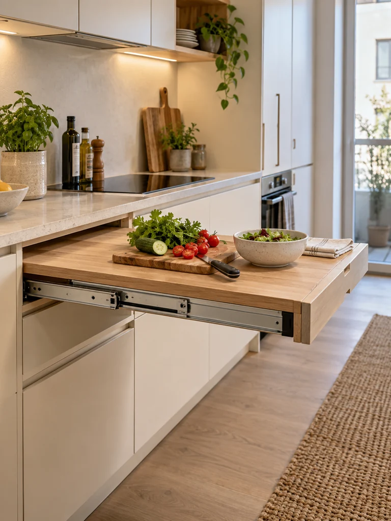 Extendable Countertop Board