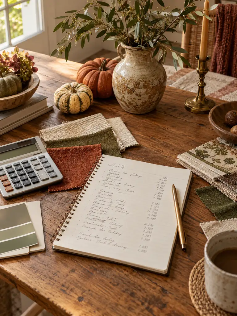 Fall Decor Budget