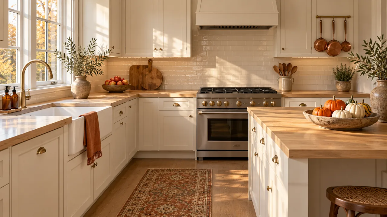 fall kitchen decor ideas