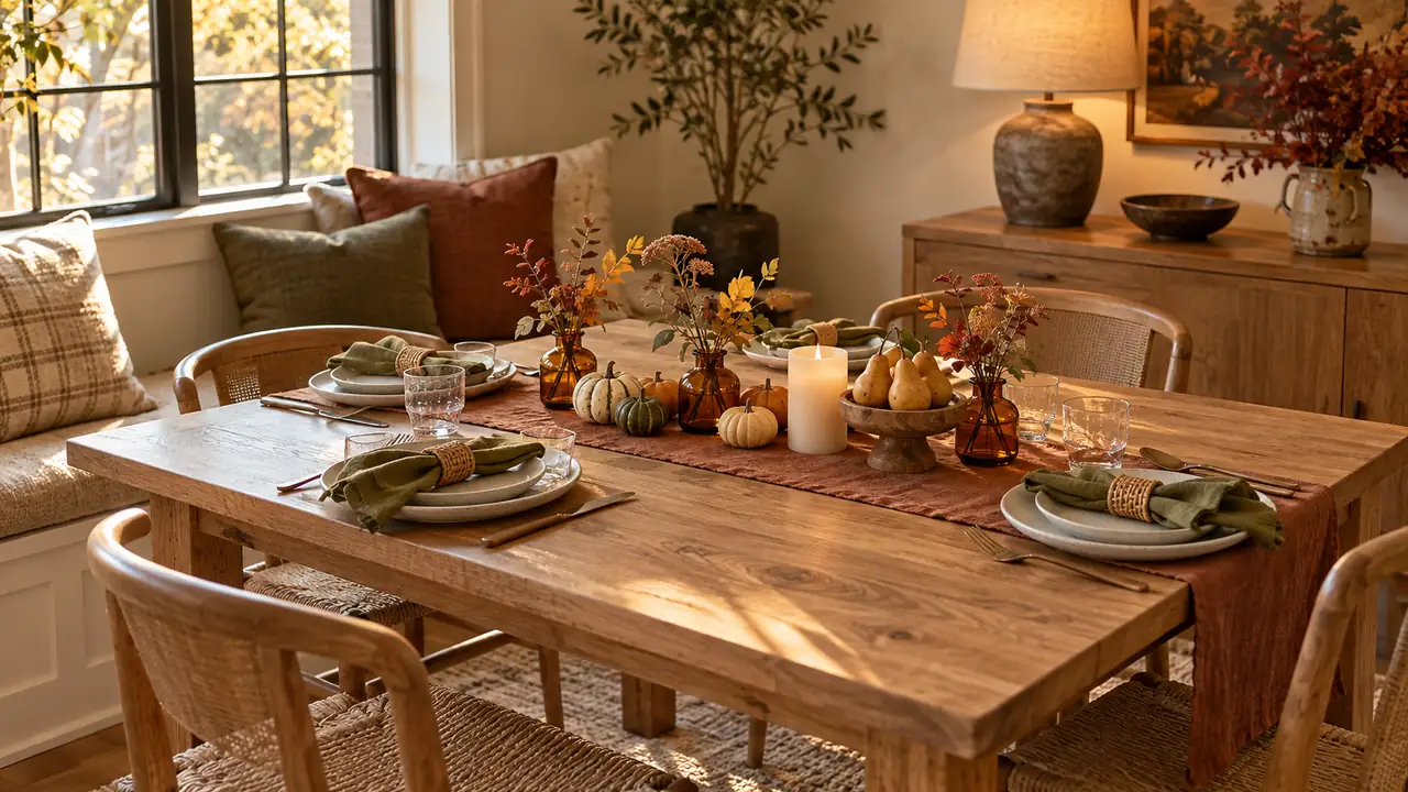 fall table centerpiece ideas