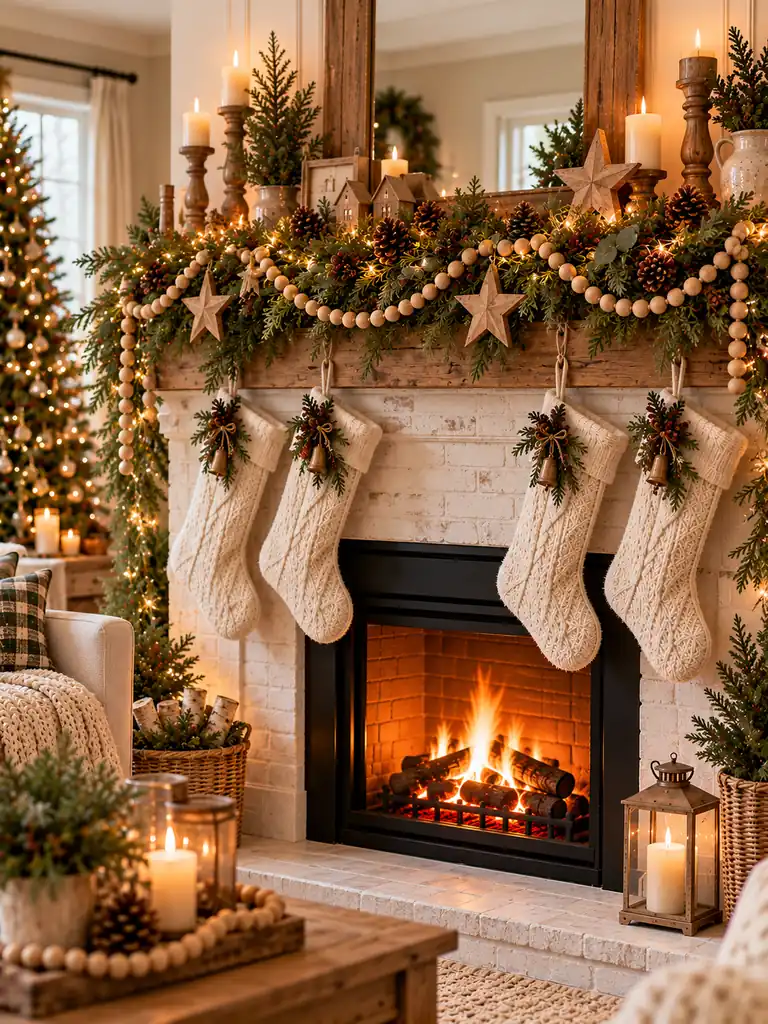 Farmhouse Bead Garland