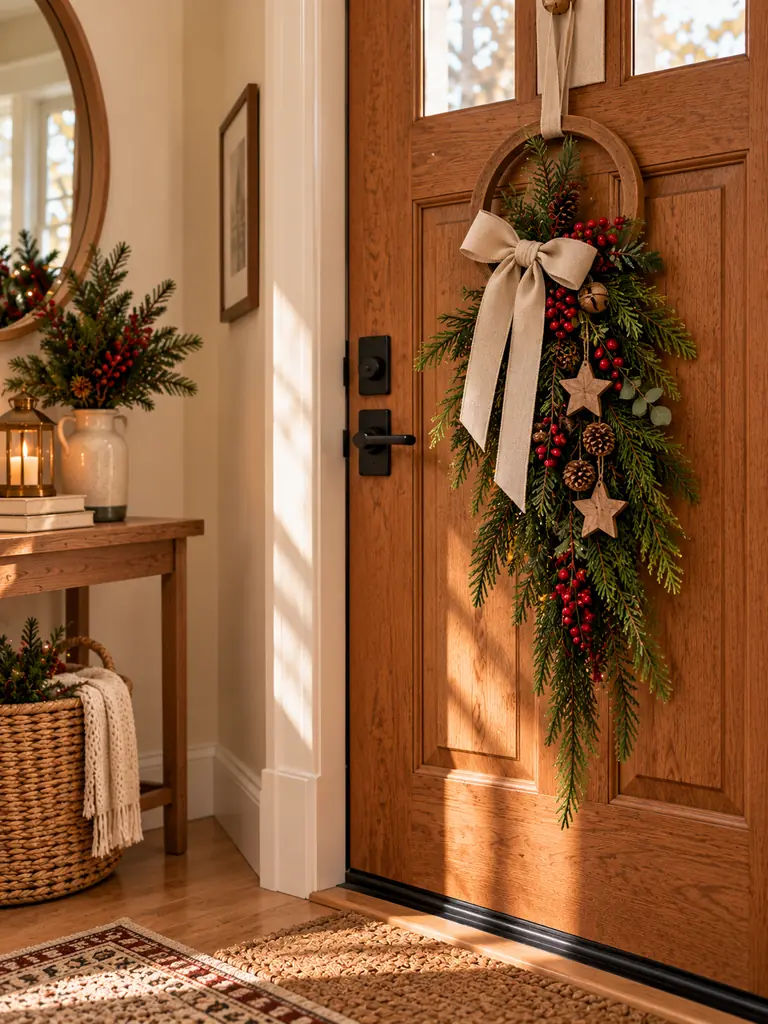 Festive Door Hanger