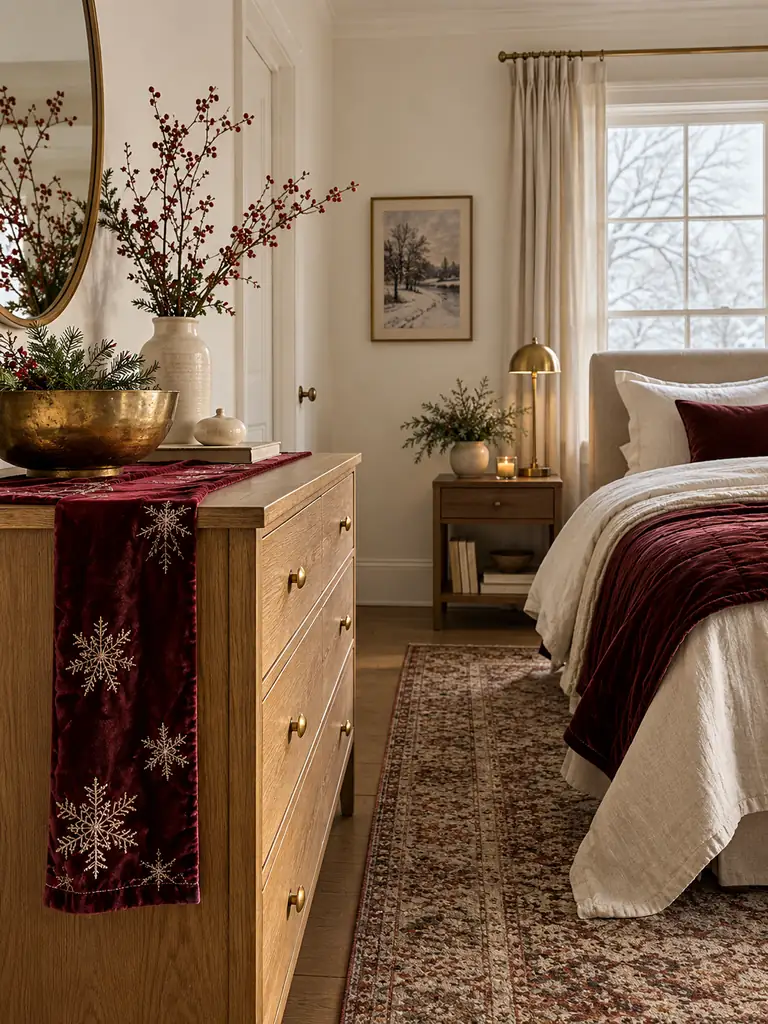 Festive Dresser Scarf