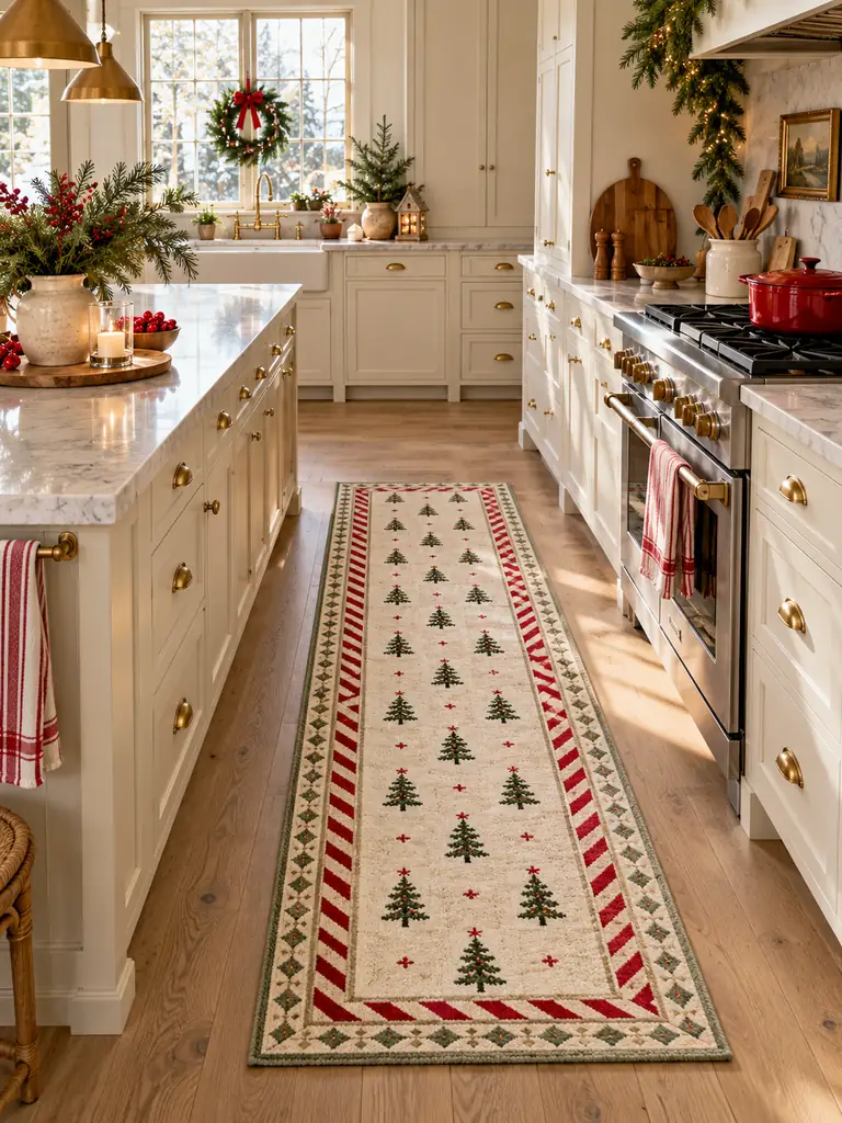 Festive Kitchen Runner