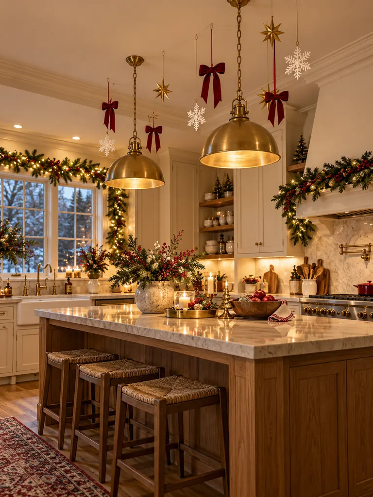 Festive Pendant Ornaments