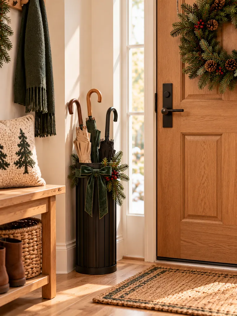 Festive Umbrella Stand