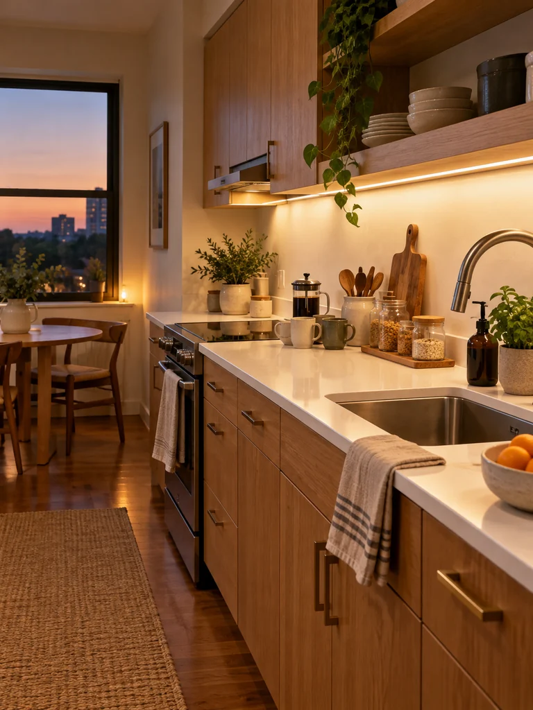 Five-Minute Kitchen Reset