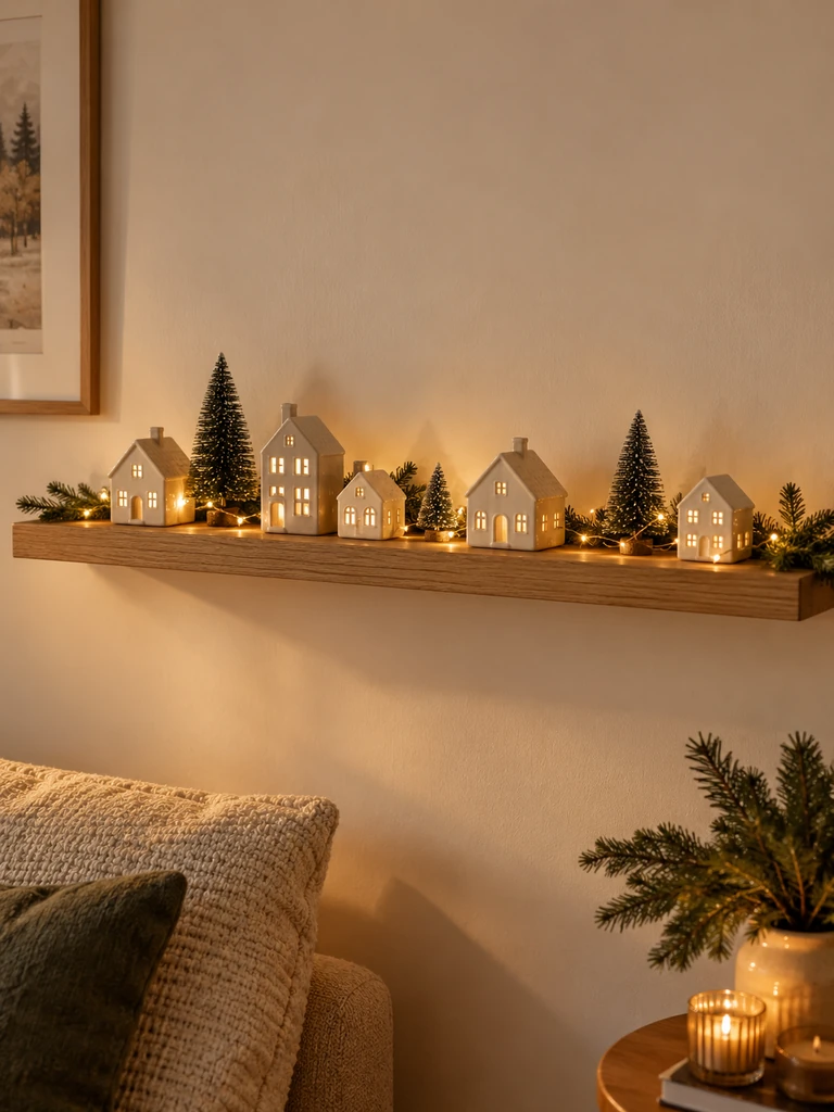 Floating Shelf Village