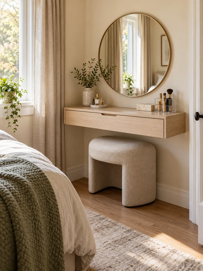 Floating Vanity Corner