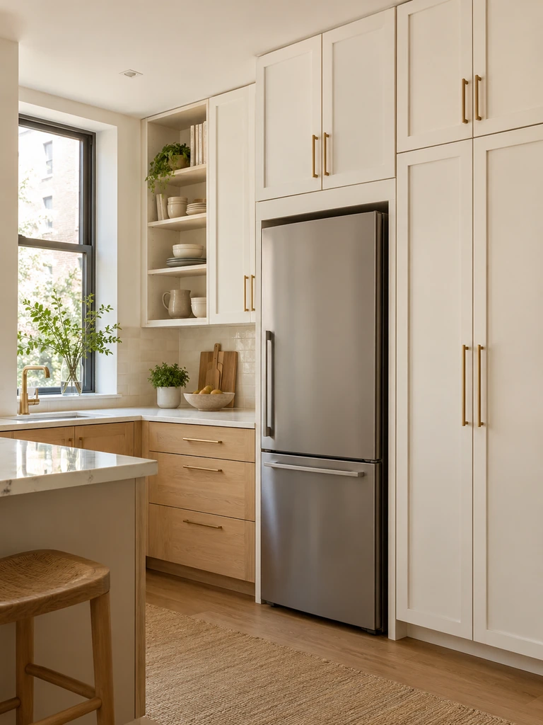 Floor-to-Ceiling Cabinets