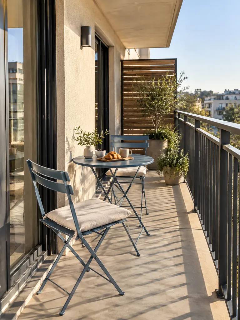 Folding Bistro Corner