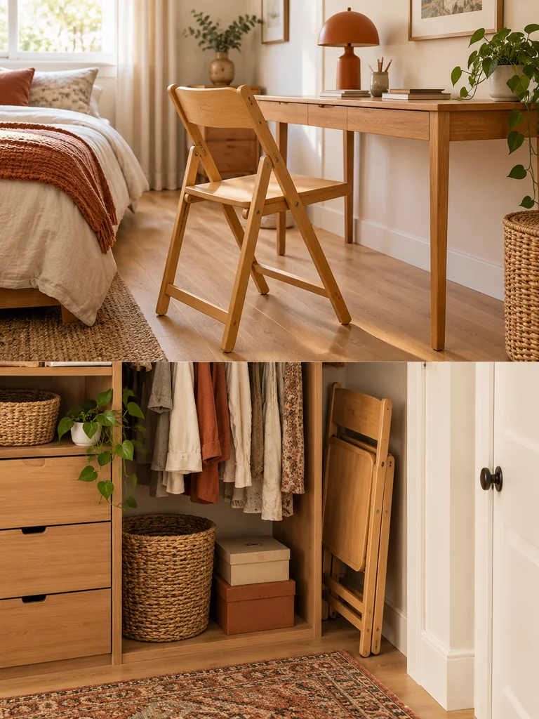 Folding Chair Station