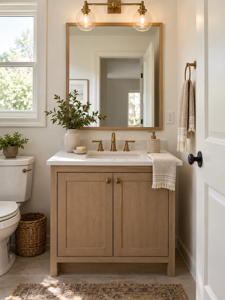Framed Builder Mirror