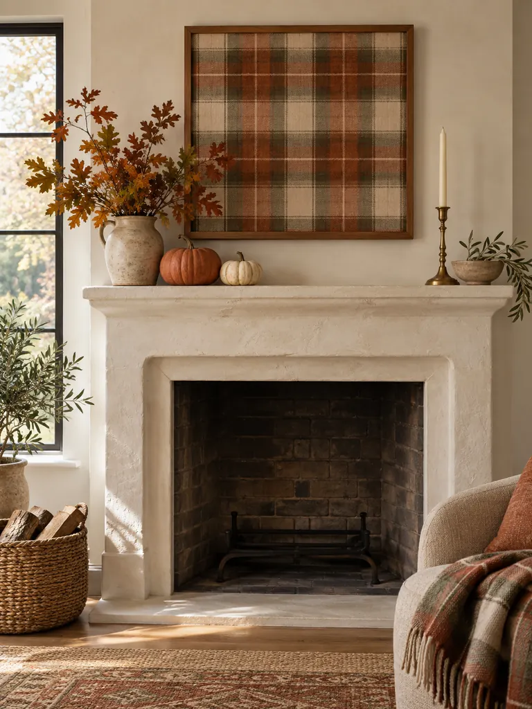 Framed Textile Accent