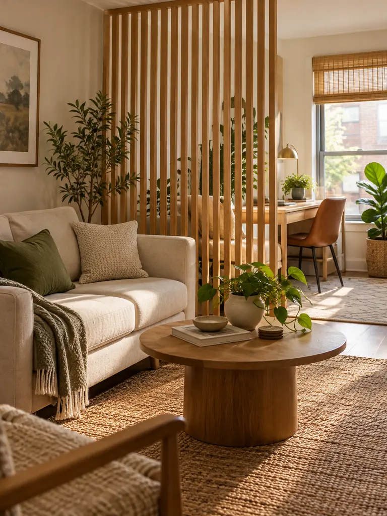 Freestanding Room Divider
