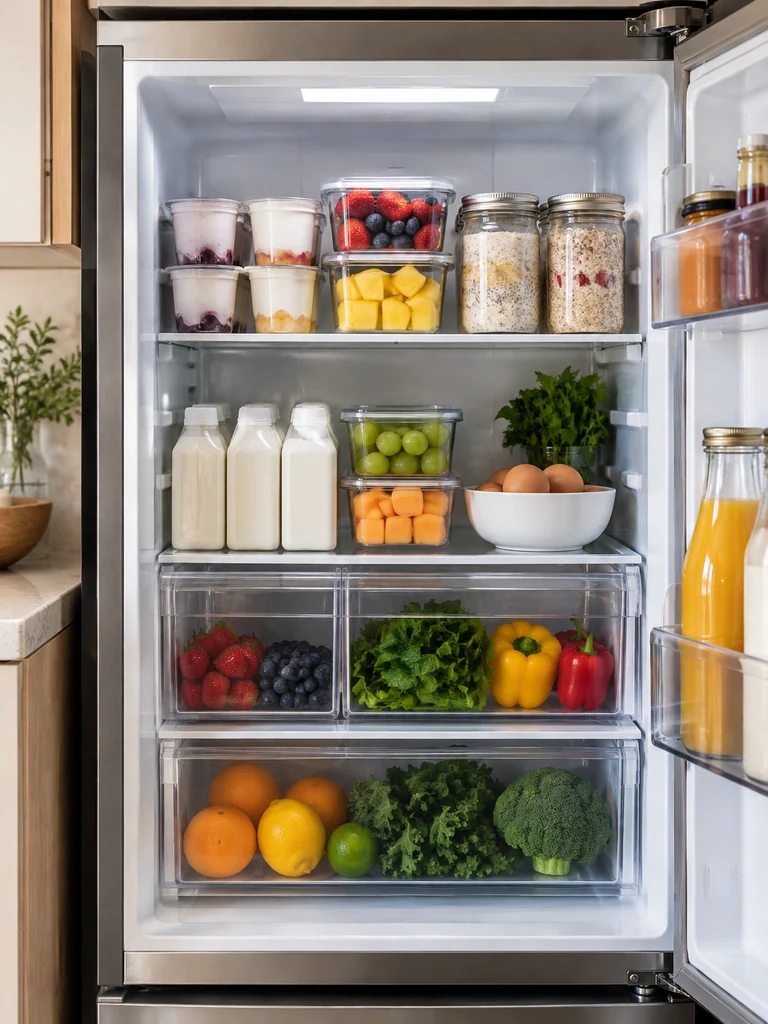 Fridge Breakfast Zone