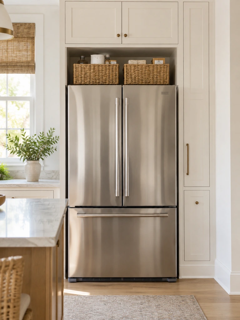 Fridge Top Baskets