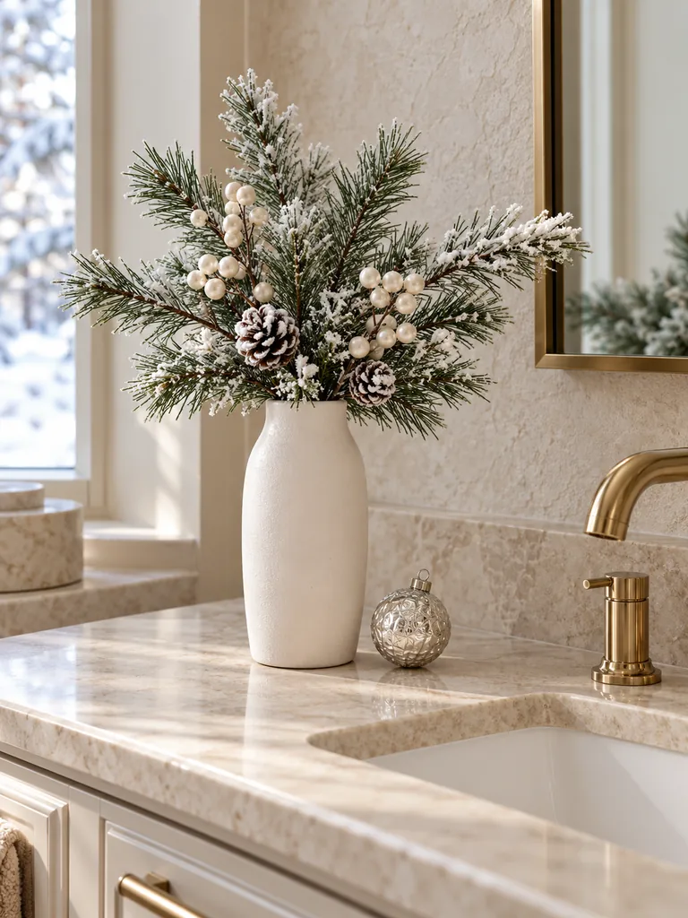 Frosted Pine Countertop Display