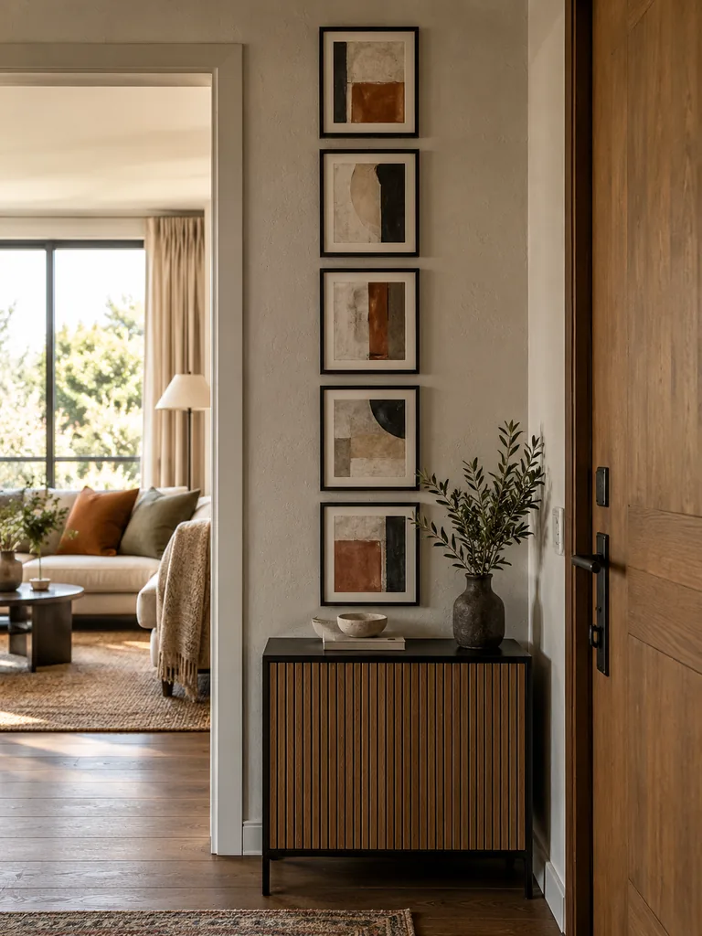 Gallery Wall Column